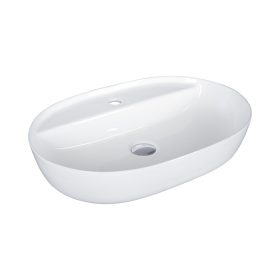   Eros ROCK 5 - PULTRA ültethető - Top Counter - porcelán mosdó - 60 x 40 cm