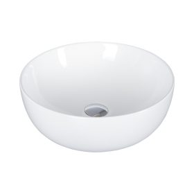   Eros RAISE - PULTRA ültethető - Top Counter - porcelán mosdó - O - Ø 41 cm