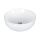 Eros RAISE - PULTRA ültethető - Top Counter - porcelán mosdó - O - Ø 41 cm
