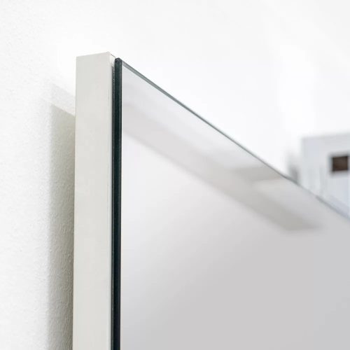 Viva AURA FIONA fürdőszoba tükör - LED 4,5 w-os 30cm-es világítással - ÁLLÓ - 60 x 80 cm