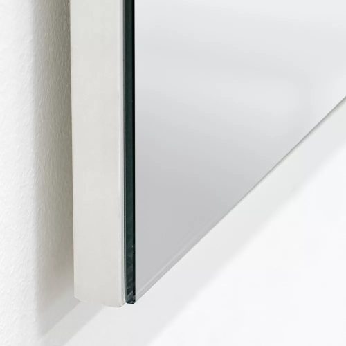 Viva AURA FIONA fürdőszoba tükör - LED 4,5 w-os 30cm-es világítással - ÁLLÓ - 60 x 80 cm