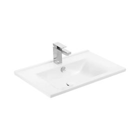 Sanovit ATRIA - porcelán mosdókagyló - 65 x 45,5 cm