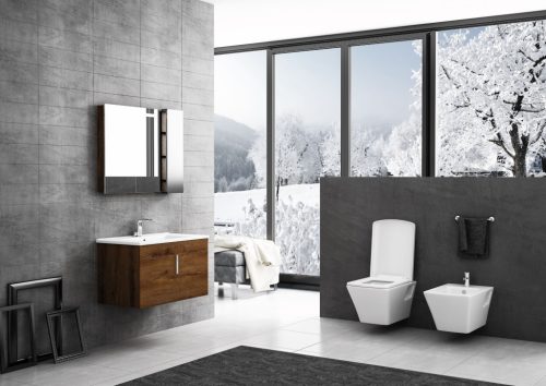 Sanovit ATRIA - porcelán mosdókagyló - 65 x 45,5 cm