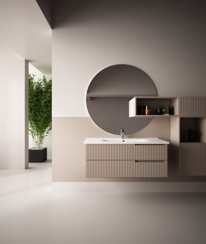 Sanovit ATRIA - porcelán mosdókagyló - 75 x 45,5 cm