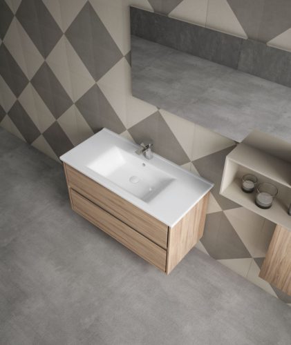 Sanovit ATRIA - porcelán mosdókagyló - 85 x 45,5 cm