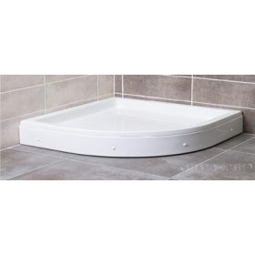   Favorit STEP zuhanytálca íves - szaniter akril - 90 x 90 cm