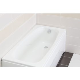   Favorit LUCIA szaniter akril kád - előlappal - oldallappal - állvánnyal - 140 x 70 cm