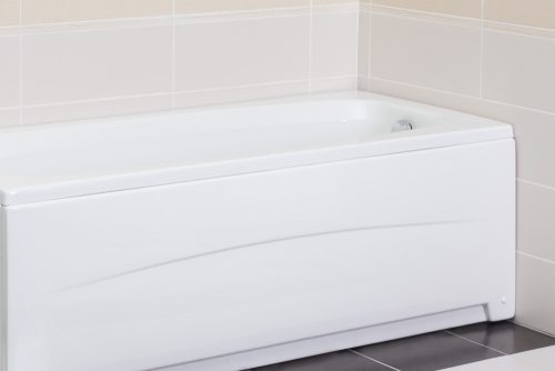 Favorit LUCIA szaniter akril kád - előlappal - oldallappal - állvánnyal - 140 x 70 cm