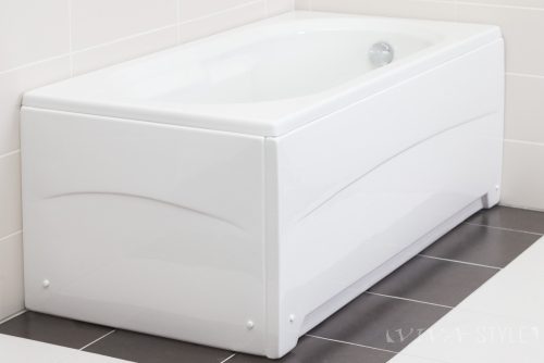 Favorit PALOMA szaniter akril kád - előlappal - oldallappal - állvánnyal - 140 x 70 cm