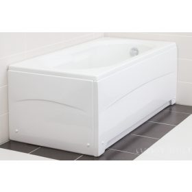   Favorit LUCIA szaniter akril kád - előlappal - oldallappal - állvánnyal - 150 x 70 cm