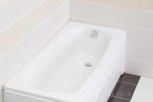 Favorit LUCIA szaniter akril kád - előlappal - oldallappal - állvánnyal - 150 x 70 cm