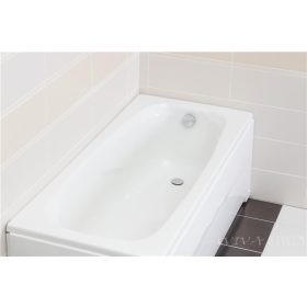   Favorit LUCIA szaniter akril kád - előlappal - oldallappal - állvánnyal - 170 x 75 cm