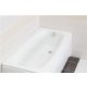 Favorit LUCIA szaniter akril kád - előlappal - oldallappal - állvánnyal - 170 x 75 cm