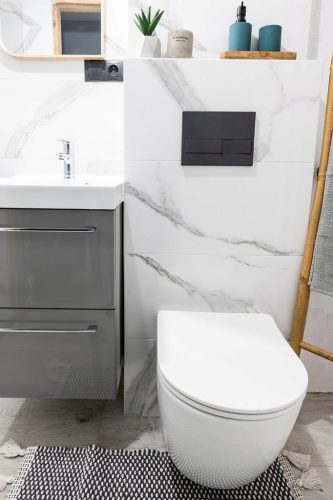 Eros ES OVAL fali WC - perem nélküli - WC ülőkével - VORTEX örvényöblítéssel - 53,5 cm