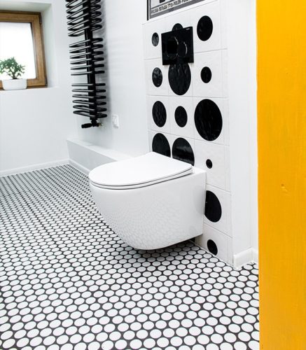 Eros ES OVAL fali WC - perem nélküli - WC ülőkével - VORTEX örvényöblítéssel - 53,5 cm