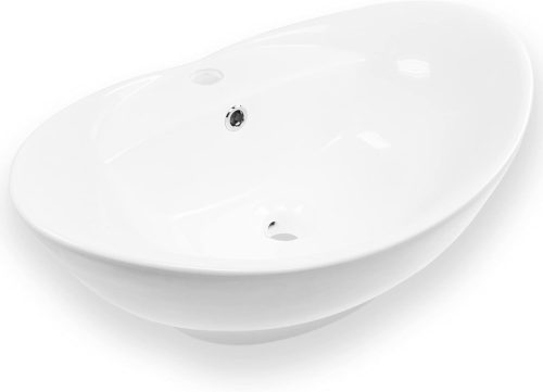 Eros GONDOLA - PULTRA ültethető - Top Counter - porcelán mosdó - 59 x 39 x 21 cm