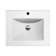 Lava beépíthető mosdó 57 x 46 cm