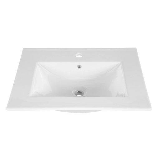 Lava beépíthető mosdó 61 x 46 cm