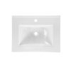 Lava beépíthető mosdó 61 x 46 cm