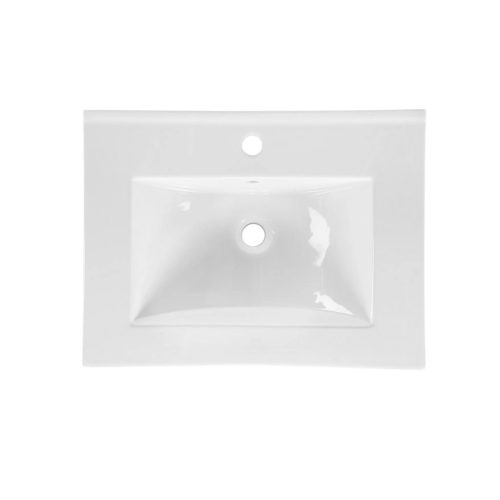 Lava beépíthető mosdó 61 x 46 cm