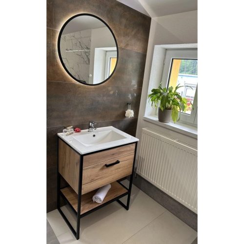 Lava beépíthető mosdó 61 x 46 cm