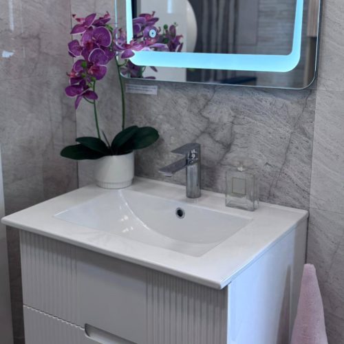 Lava beépíthető mosdó 61 x 46 cm