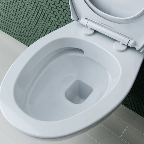 CeraStyle LILA fali WC - perem nélküli - VORTEX örvényöblítéssel