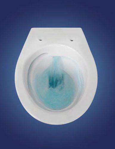 CeraStyle LILA fali WC - perem nélküli - VORTEX örvényöblítéssel