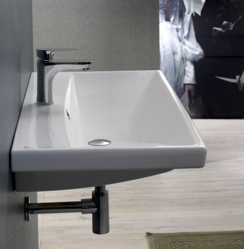 CeraStyle ELITE - porcelán mosdókagyló - 60 x 45 cm