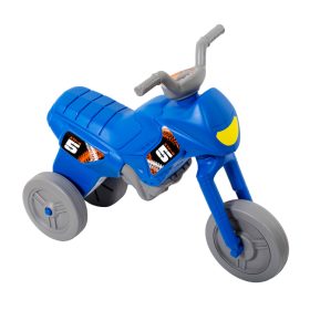 Koliken műanyag kismotor M kék-szürke