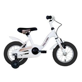 Koliken Lindo 12 kerékpár fehér-latte