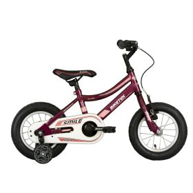 Koliken Biketek Smile 12 kerékpár bordó