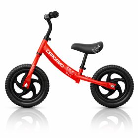 Koliken 12 Cardamo futókerékpár - piros