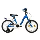 Koliken Lindo 16 kerékpár kék-fehér, kontrás