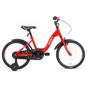 Koliken 16 Velzen Lindo kerékpár piros