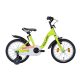 Koliken Lindo 16 kerékpár zöld-narancs, kontrás