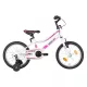 Koliken Biketek Smile 16 kerékpár fehér
