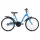 Koliken 20 Lindo kerékpár királykék
