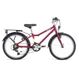 20 Koliken Touring alu. kerékpár bíbor