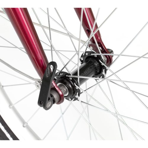 20 Koliken Touring alu. kerékpár bíbor