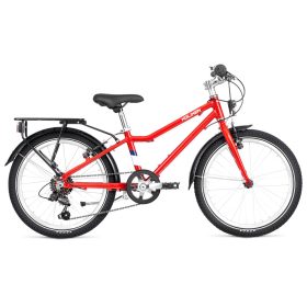 20 Koliken Touring alu. kerékpár piros