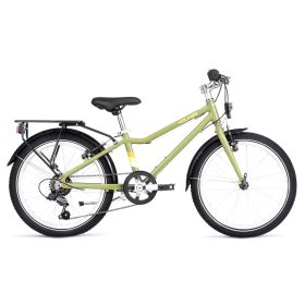 20 Koliken Touring alu. kerékpár rezeda zöld