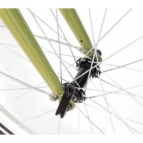 20 Koliken Touring alu. kerékpár rezeda zöld