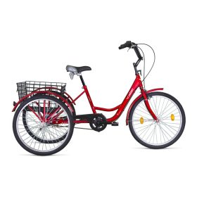 Koliken Biketek Gommer 24 bordó