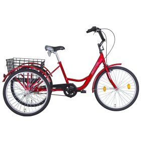 Koliken Biketek Gommer 24 piros