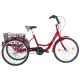 Koliken Biketek Gommer 24 piros