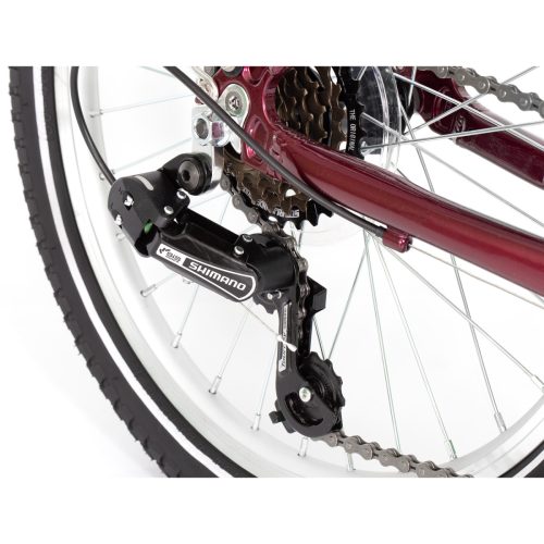 24 Koliken Touring alu. kerékpár bíbor