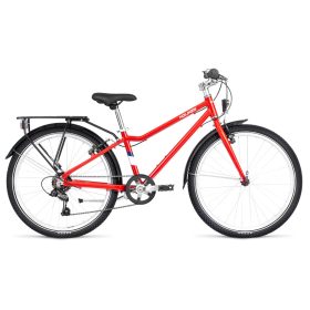 Koliken 24 Touring kerékpár piros