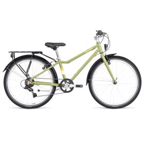 24 Koliken Touring alu. kerékpár rezedazöld