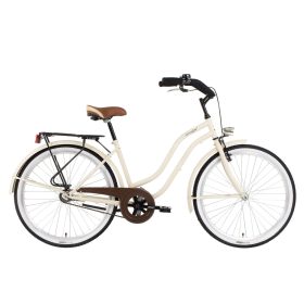 Koliken Cruiser 26 kerékpár női latte